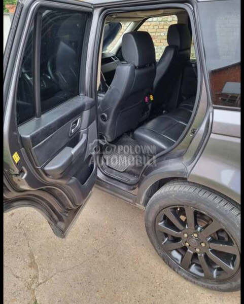 Land Rover Range Rover Sport 