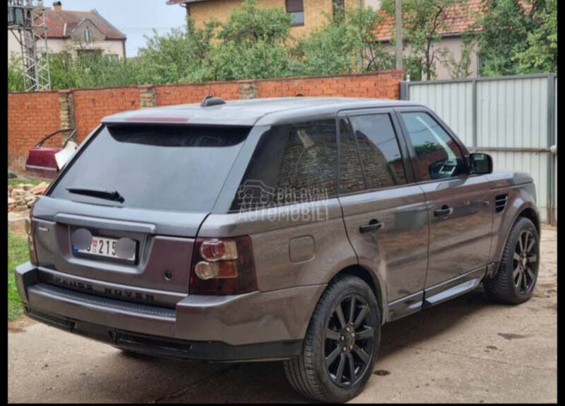 Land Rover Range Rover Sport 