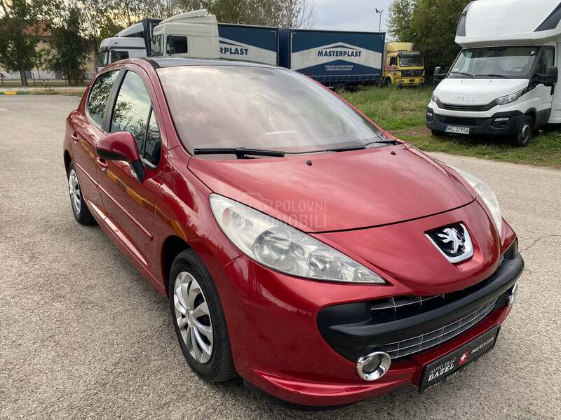 Peugeot 207 1,6-SWIS.NOV