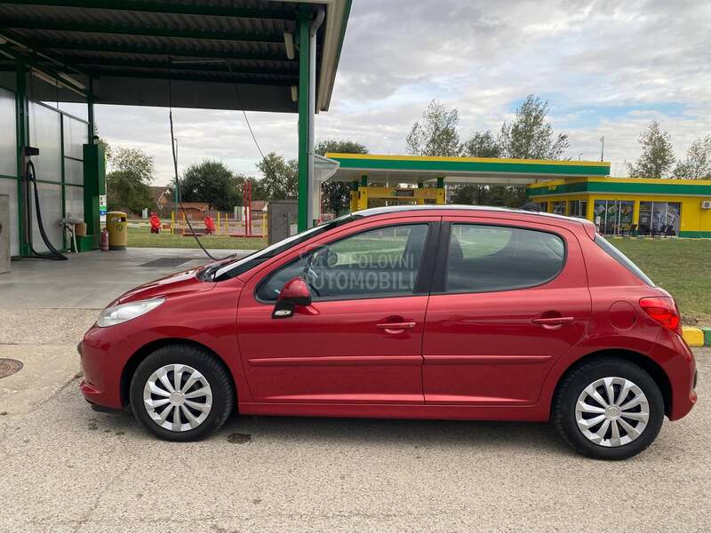 Peugeot 207 1,6-SWIS.NOV