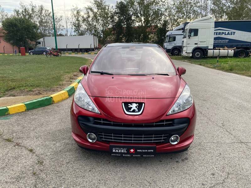 Peugeot 207 1,6-SWIS.NOV