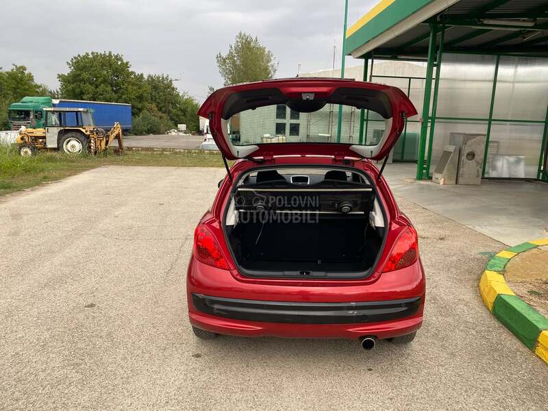 Peugeot 207 1,6-SWIS.NOV