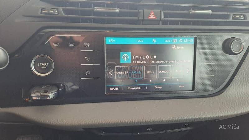 Citroen C4 SpaceTourer 1.2 PURE NAV ALU AUT