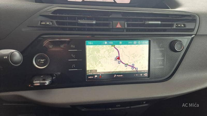 Citroen C4 SpaceTourer 1.2 PURE NAV ALU AUT