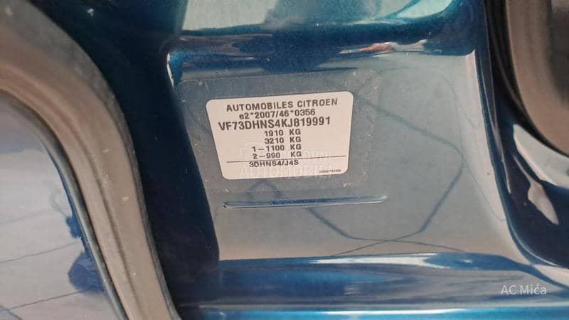 Citroen C4 SpaceTourer 1.2 PURE NAV ALU AUT