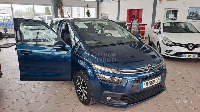 Citroen C4 SpaceTourer 1.2 PURE NAV ALU AUT