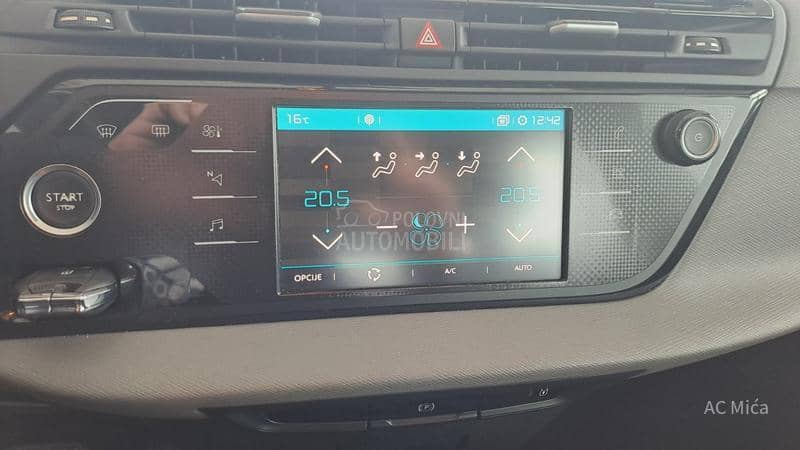 Citroen C4 SpaceTourer 1.2 PURE NAV ALU AUT