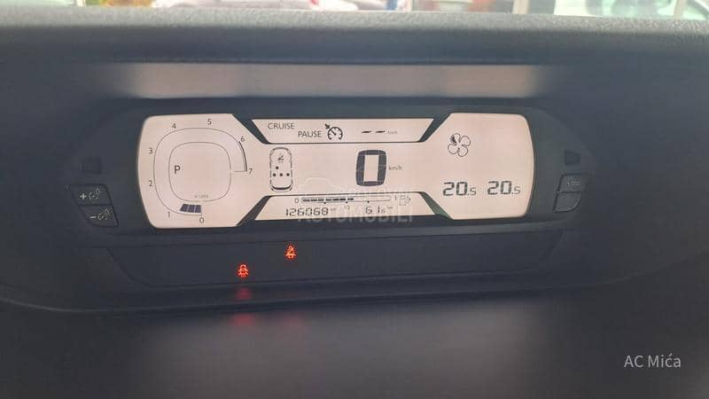 Citroen C4 SpaceTourer 1.2 PURE NAV ALU AUT