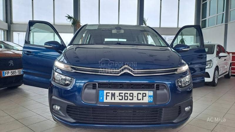 Citroen C4 SpaceTourer 1.2 PURE NAV ALU AUT