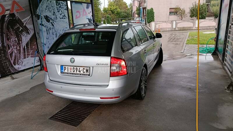 Škoda Octavia 1.6