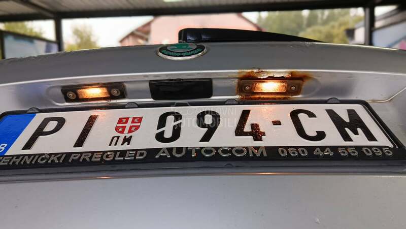 Škoda Octavia 1.6