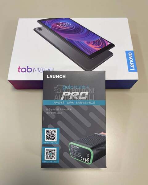 LAUNCH DIJAGNOSTIKA GOLO PRO I TABLET SVE NOVO SA PREVODOM
