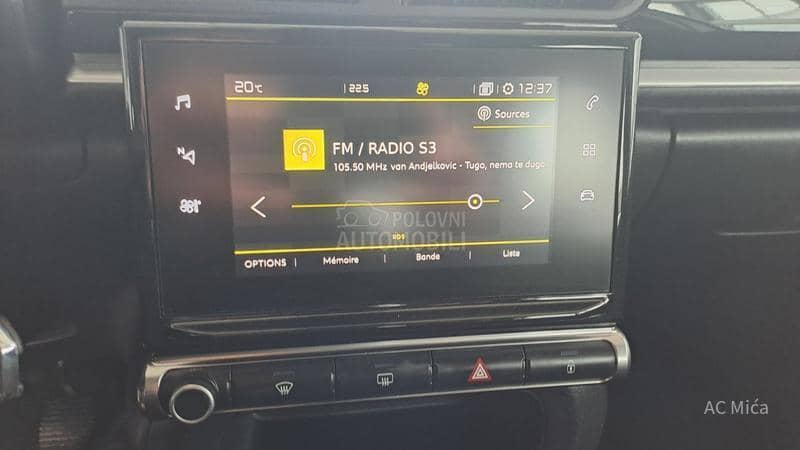 Citroen C3 1.5 NAV LED USB
