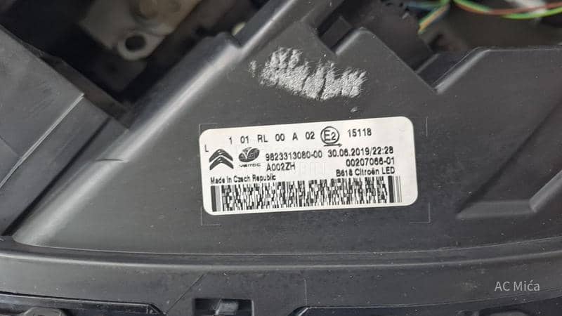 Citroen C3 1.5 NAV LED USB