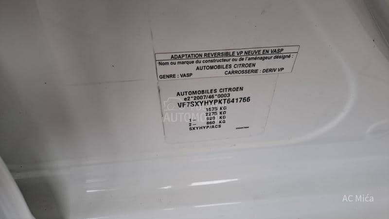 Citroen C3 1.5 NAV LED USB