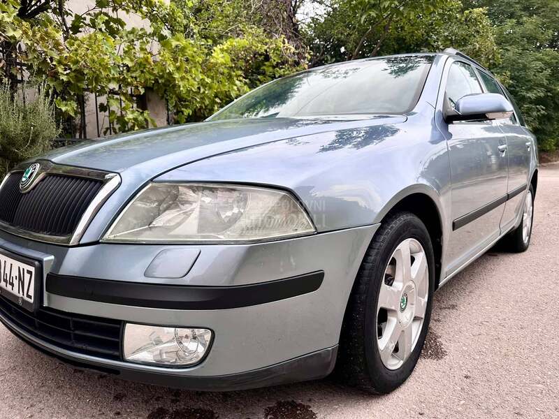 Škoda Octavia 2.0TDi