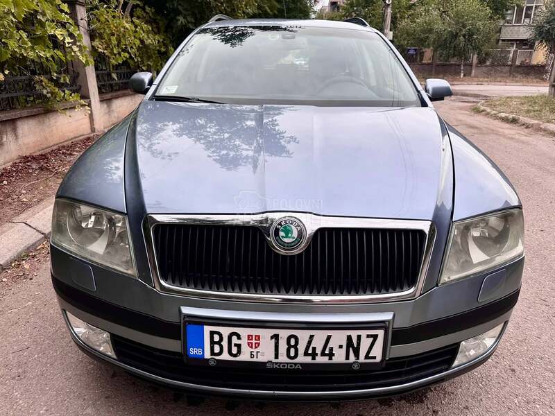 Škoda Octavia 2.0TDi