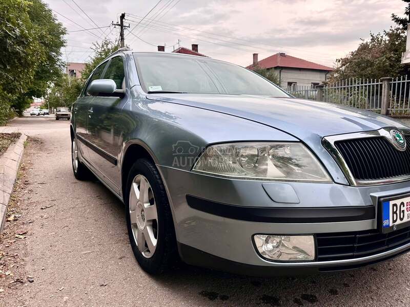 Škoda Octavia 2.0TDi