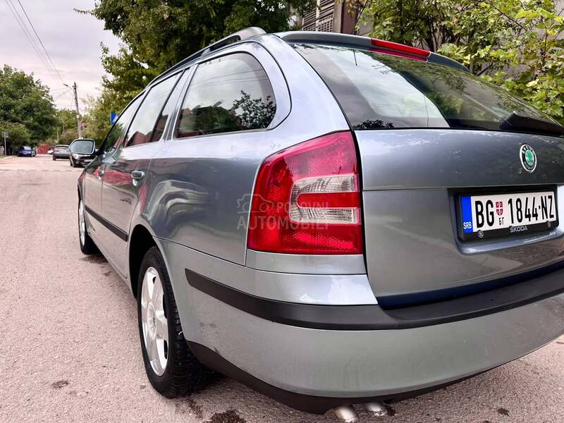 Škoda Octavia 2.0TDi