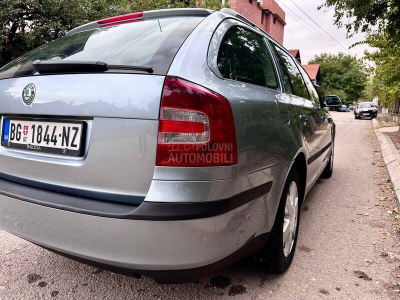Škoda Octavia 2.0TDi
