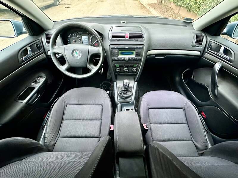 Škoda Octavia 2.0TDi