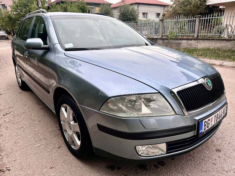 Škoda Octavia 2.0TDi