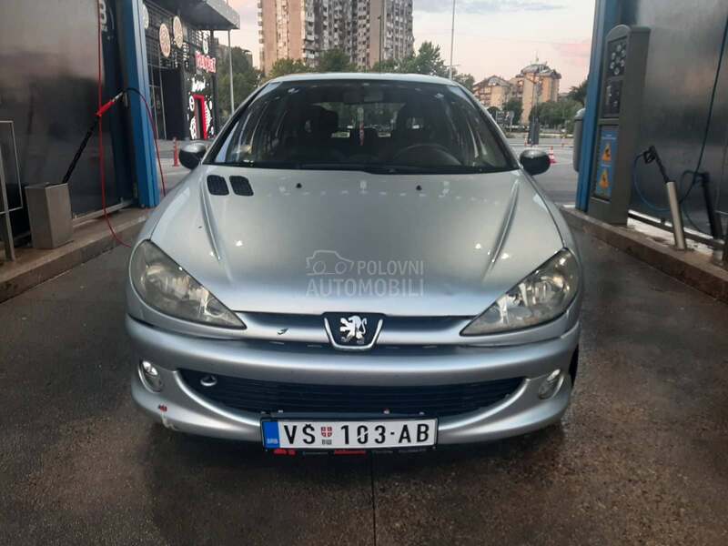 Peugeot 206 5vr.1.6HDi H I T N O