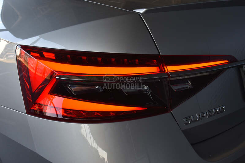 Škoda Superb 2.0 TDI 4x4 Style
