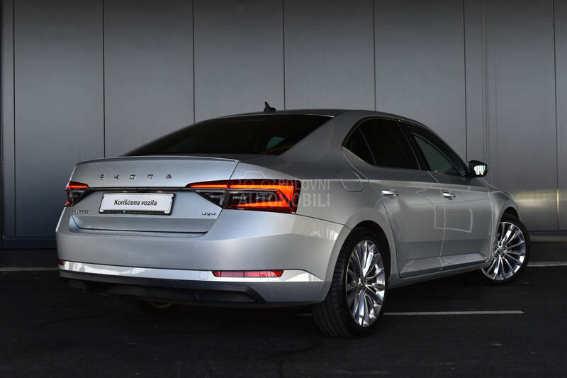 Škoda Superb 2.0 TDI 4x4 Style