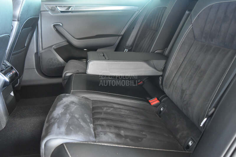 Škoda Superb 2.0 TDI 4x4 Style