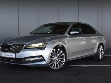 Škoda Superb 2.0 TDI 4x4 Style