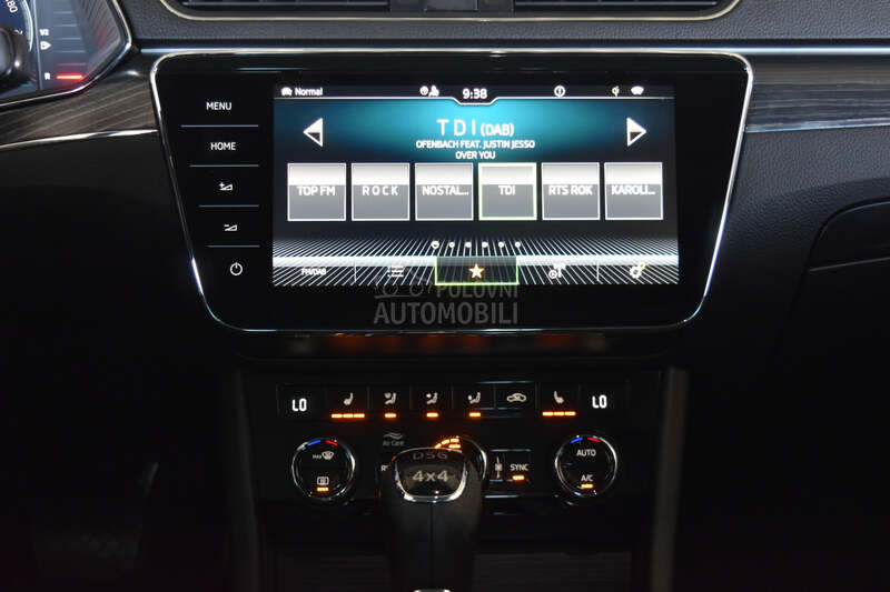 Škoda Superb 2.0 TDI 4x4 Style