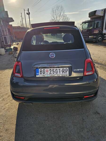 Fiat 500C Sport Hybrid