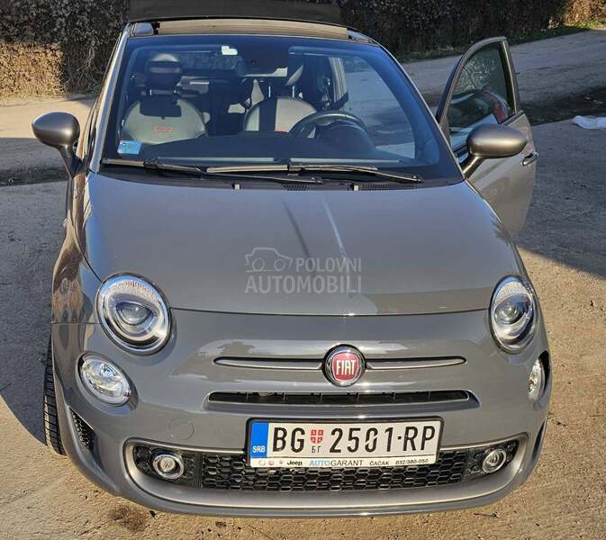 Fiat 500C Sport Hybrid