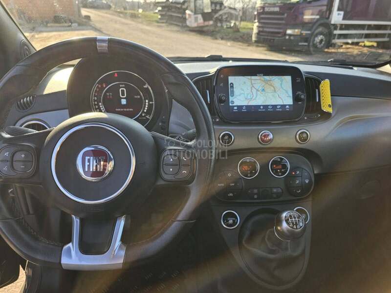 Fiat 500C Sport Hybrid