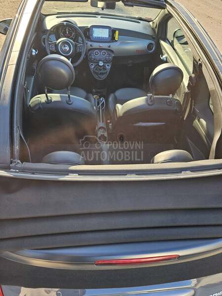 Fiat 500C Sport Hybrid