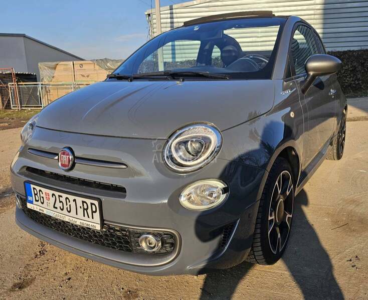 Fiat 500C Sport Hybrid