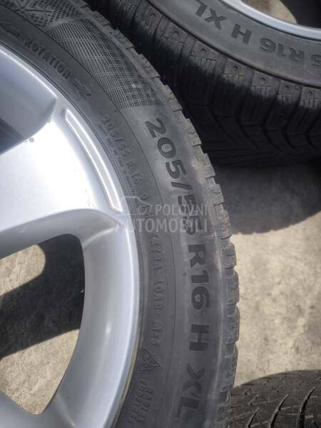 Aluminijumske felne Vw 16" 5 x 112