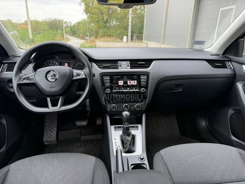 Škoda Octavia 2.0TDI 4x4 DSG