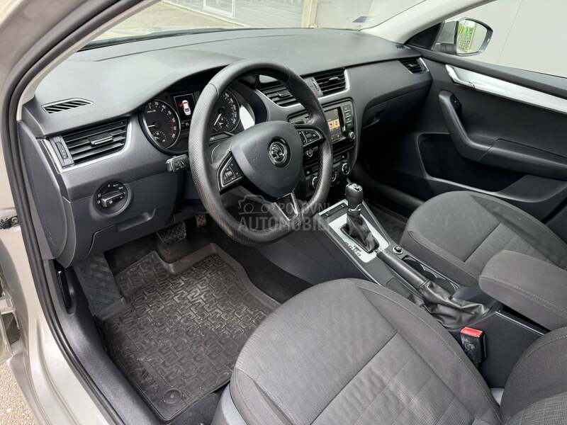 Škoda Octavia 2.0TDI 4x4 DSG