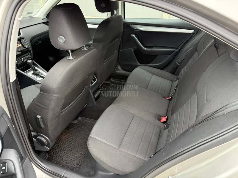 Škoda Octavia 2.0TDI 4x4 DSG