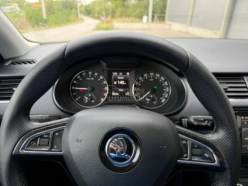 Škoda Octavia 2.0TDI 4x4 DSG