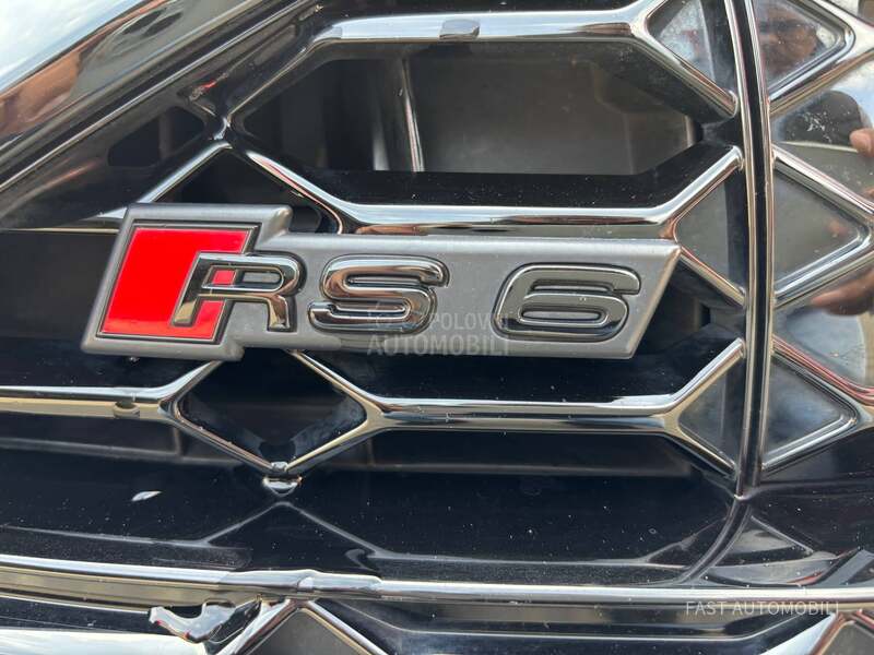Audi RS6 BlackEdition