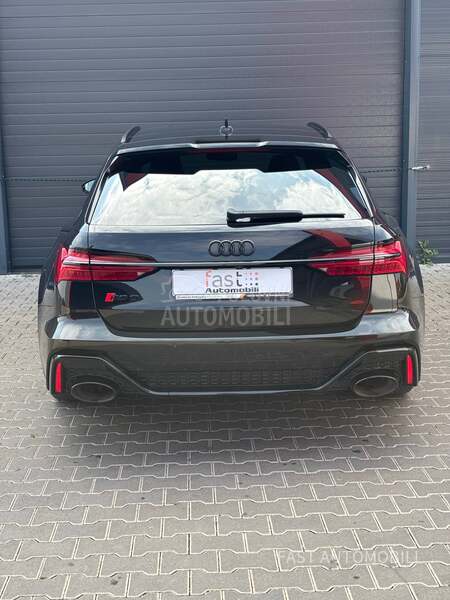 Audi RS6 BlackEdition