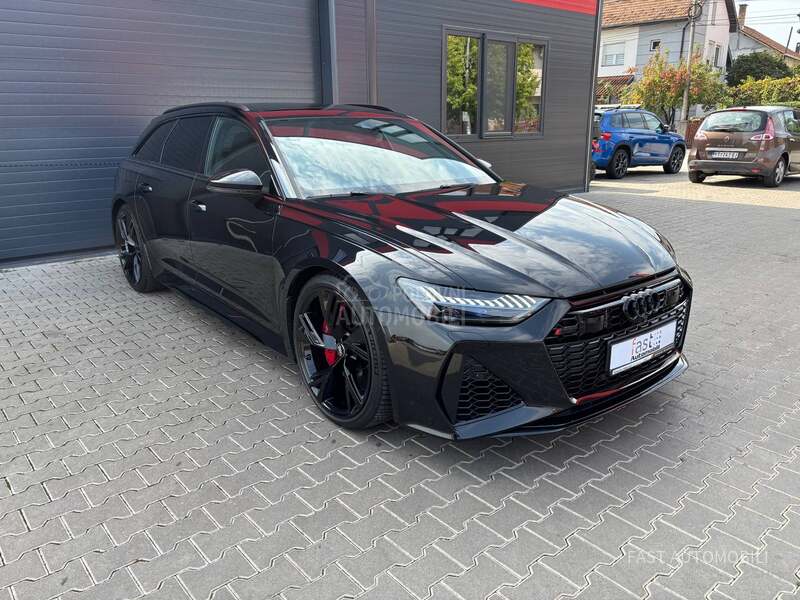 Audi RS6 BlackEdition