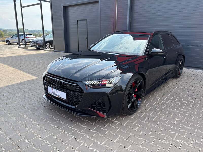 Audi RS6 BlackEdition