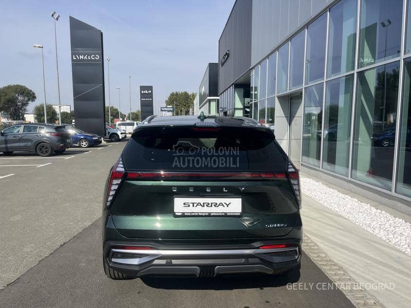 Geely Starray 1.5TD DCT GK
