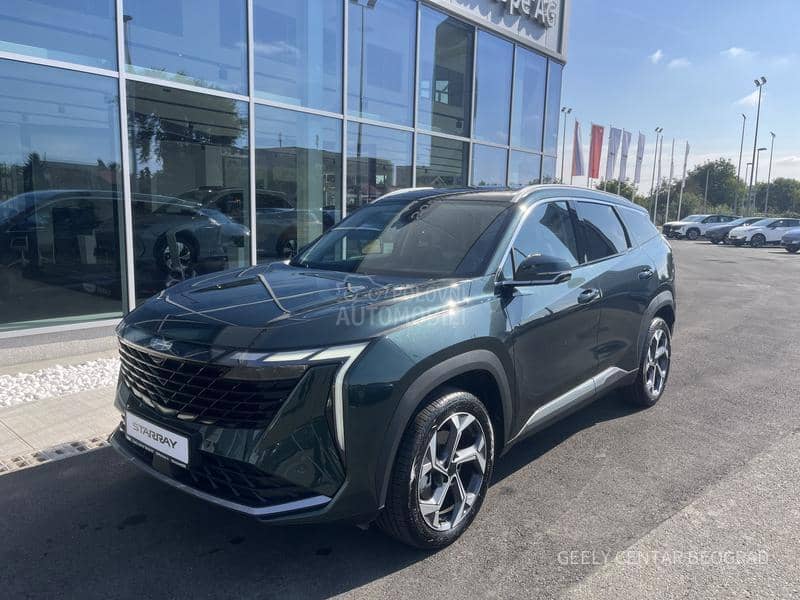 Geely Starray 1.5TD DCT GK