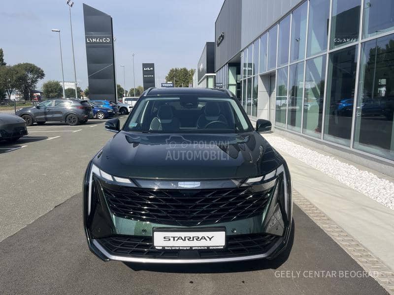 Geely Starray 1.5TD DCT GK