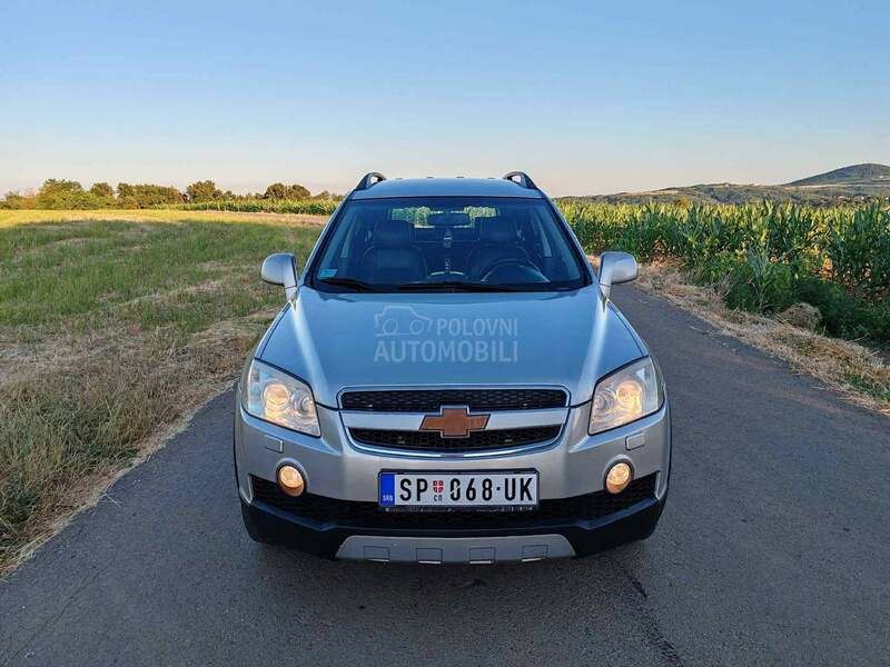 Chevrolet Captiva 
